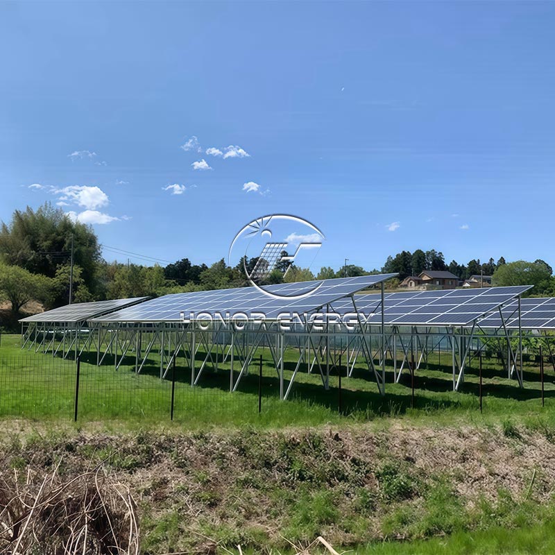 Зашто соларни носач са више редова постаје најбољи избор за модерне агроволтаичне пројекте