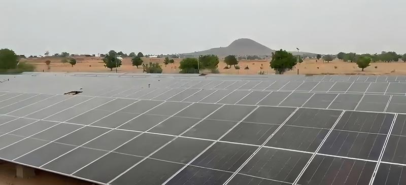 Успешно реализује пројекат соларне монтаже од 1,6 МВ у Африци