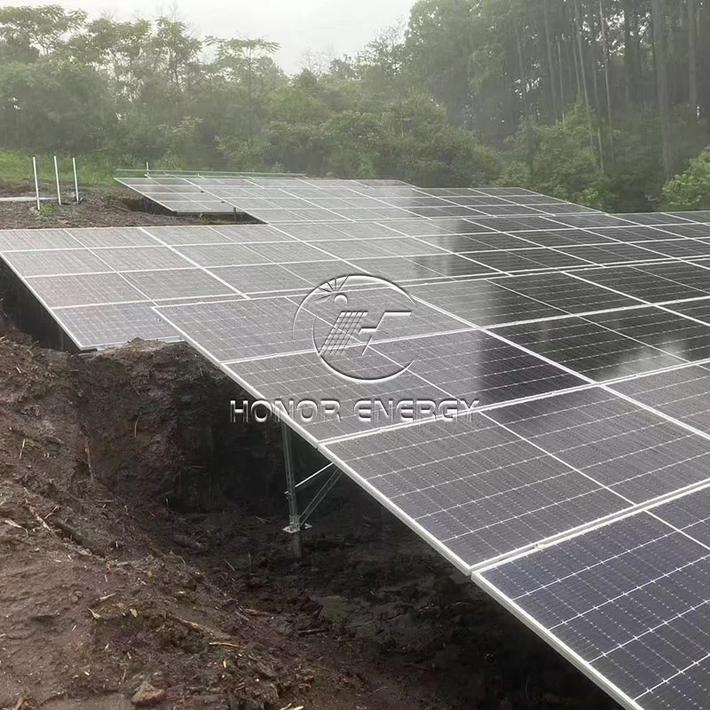 Solar Ground Mounting