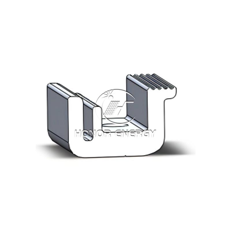 No Drill Solar end clamp