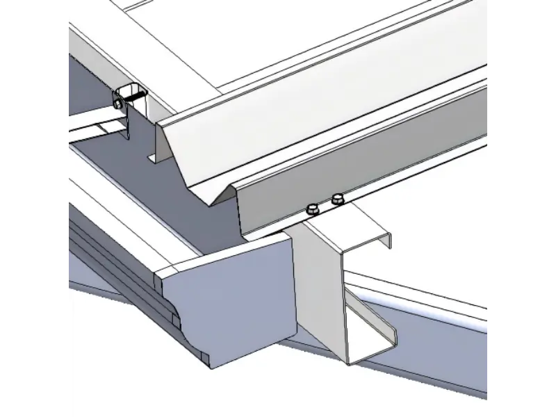 Solar Vertical Waterproof Racking