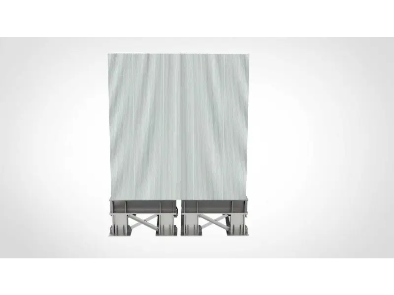solar mounting rack