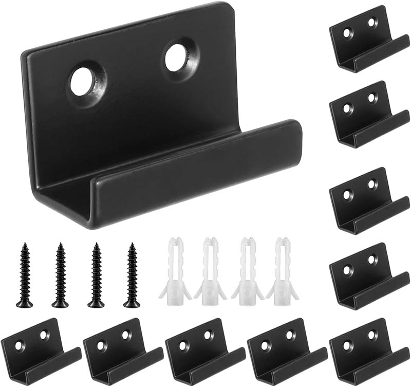 Solar U-shaped hook