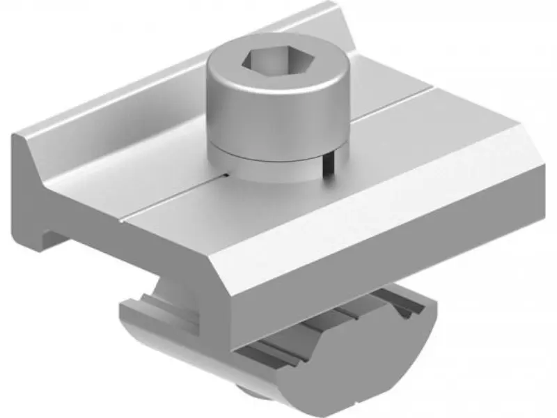 Стезаљка за соларну шину